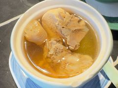 瑶柱炖节瓜汤-粤·向群饭店(二沙岛店)