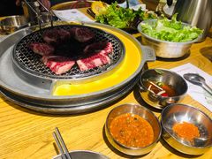 雪花肉-姜虎东白丁烤肉(恒隆广场店)