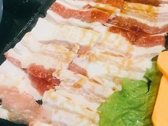 酱香猪五花-燚青春东北泥炉烤肉(百合店)