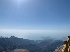 -崂山巨峰游览区