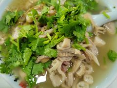 肚肠汤-清真喜兰老丁羊汤特色小吃