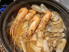 黄油焗杂鲜-恭喜上堓砂锅焗·海鲜大排档(闵行龙湖店)