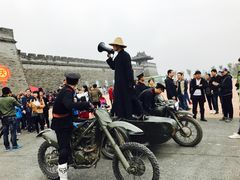 -白鹿原影视城