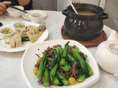 菜心炒鸡杂-文记壹心鸡(宝华路店)