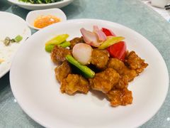 糖醋荔枝酥肉-莆田餐厅PUTIEN(世博源店)