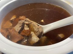 铁观音松茸土猪肉汤-茶宴·美食地标餐厅(沙坡尾店)