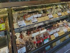 面包甜点陈列柜-京天红酒家(虎坊路店)