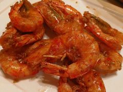 豉油黄焗对虾-红门金汤·港式火锅(英皇集团中心店)