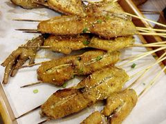 鸡翅-烤官达人·徐州鲜羊肉串(江宁店)