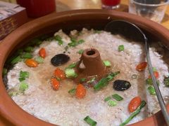 汽锅菌子肉饼-老滇山寨•云南特色菜•地方菜•民族风情歌舞表演(金碧店)