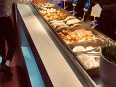 自助取餐区-蒙肥羊·酸汤潮牛·鲜牛肉火锅烤肉自助(岗顶店)