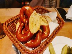 餐前面包-普拉那啤酒坊Paulaner(凯宾斯基饭店)