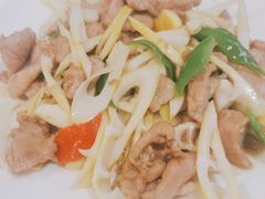 雅笋肉片-干老四雅鱼饭店(滨江西路店)