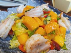 烤虾芒果沙拉-澳骄 Aussie Kitchen·手工披萨·西餐(国大店)