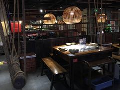 大堂-渝味晓宇火锅(合川路店)