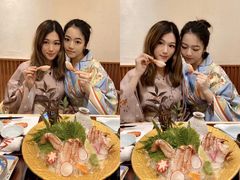 蟹腿刺身-蟹田居·活蟹料理(东城店)