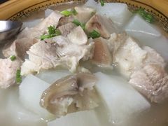 -明升萝卜汤