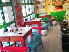 大堂-钢管厂五区小郡肝火锅串串香(清河店)