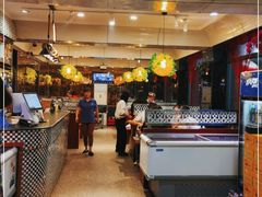 自助取餐区-泰白海鲜烧烤大全