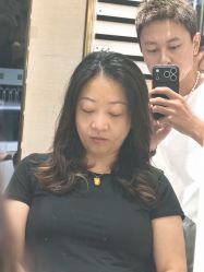 -一東造型烫发染发