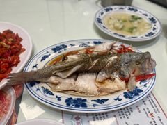 清蒸鲈鱼-湘春酒家·1989(国金中心店)