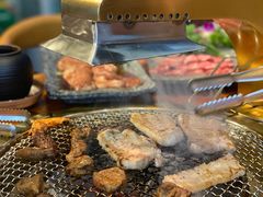 -万兴佳烤肉·长白山老味道(宏泰广场店)