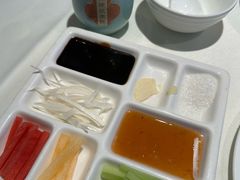 烤鸭配料-四季民福烤鸭店(通州马驹桥店)