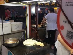 羊肉炕馍-鼓楼夜市