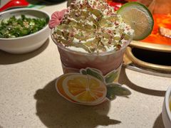 云顶芭乐蜜桃冰沙-小龙坎火锅(全球总店)