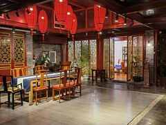 大堂-悦真雅院·四合院·清真私房菜(雍和宫店)