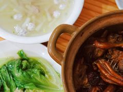 烫生菜-斯丹姜母鸭·古法干香(涂门街总店)