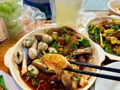 生腌海鲜拼盘-车头老二大排档