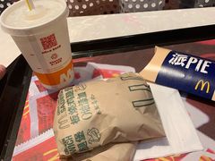 -麦当劳(清远大道得来速店)
