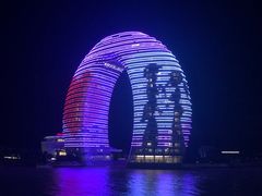 -湖州太湖旅游度假区-月亮广场