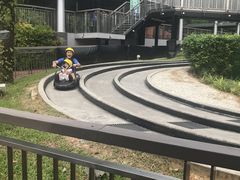 -圣淘沙天际线斜坡滑车