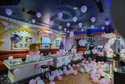 -小鲤鱼生日气球派对会场策划布置
