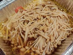 锡纸奶油金针菇-焱岛烧肉·活鳗炙烤(晋江万达店)