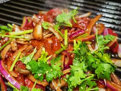-燚店·铁板鱼蛙·烤肉·烤串(北新桥店)