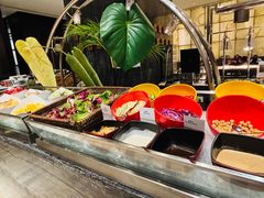 -北京希尔顿逸林酒店-逸轩西餐厅-自助餐厅