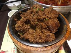 粉蒸排骨-刘胖子家常菜·蹄花焖藕(兴业店)