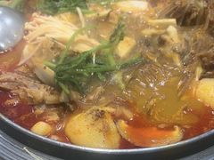 -真利味·脊骨火锅·正宗韩国料理(韩乐坊店)