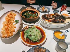 白灼西生菜-八府香鸭·啫啫煲(华山路店)