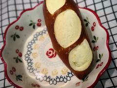 经典德国碱水面包-啊噗吐呦现场烘焙(麦凯乐店)