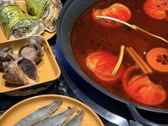 -杨肥肠火锅大排档(火车站花园店)