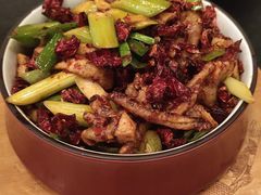 宫爆板筋-山石榴·贵州菜(丰盛里店)