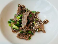 葱香芝麻牛膈膜-夏宫中餐厅(静安香格里拉店)