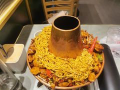 -椒椒铜炉火锅鸡(天马店)