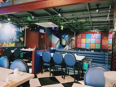 大堂-味之绝美蛙鱼头火锅(花都店)
