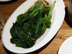 白灼时蔬-颐和•海鲜砂锅粥•啫啫煲(奥林匹克广场店)