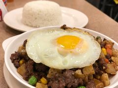 干免治牛肉饭-喜莲咖啡